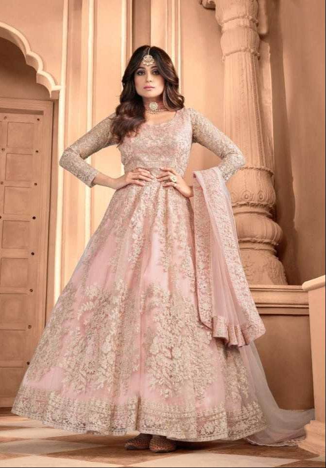 Embroidery Net Gown - MYLUXURY LANE ENTERPRISE